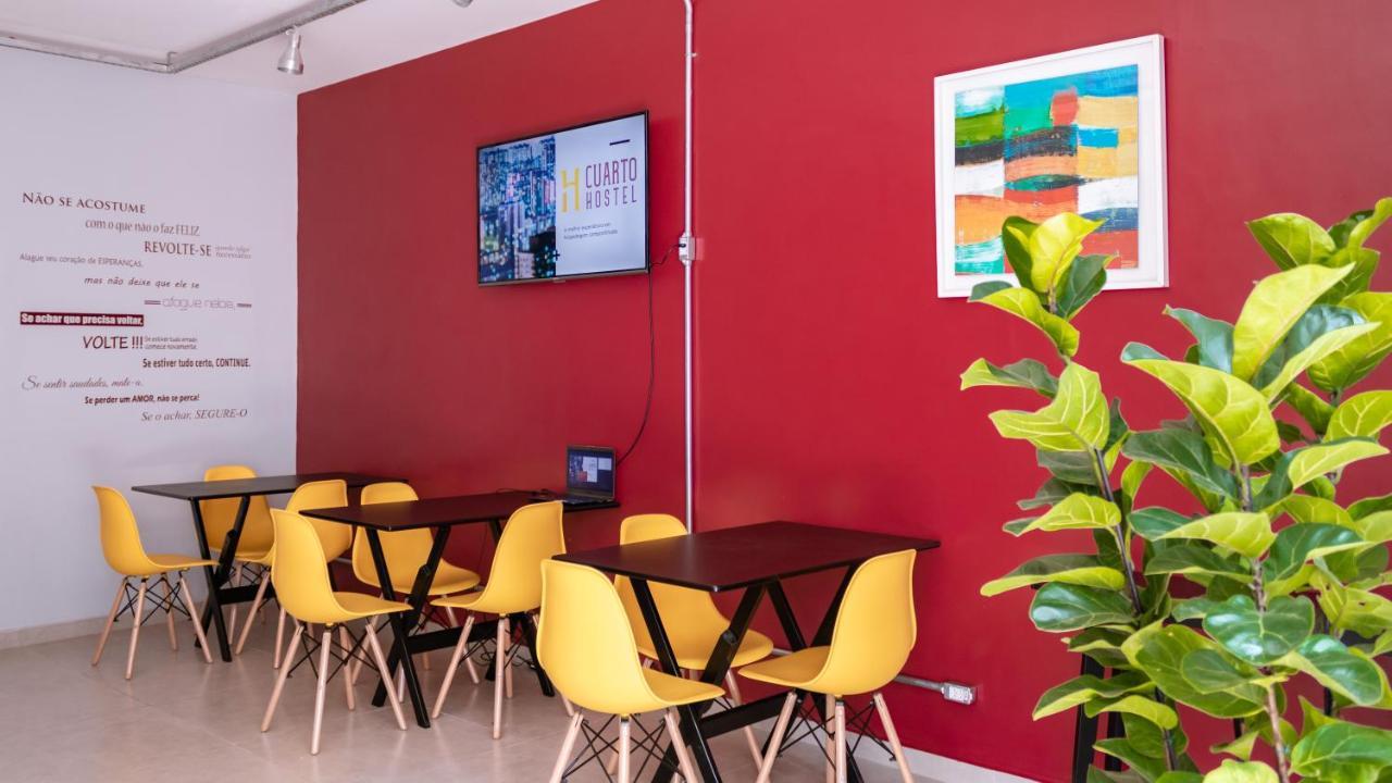 Hostel Cuarto Σάο Πάολο Εξωτερικό φωτογραφία