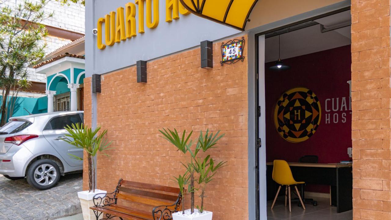 Hostel Cuarto Σάο Πάολο Εξωτερικό φωτογραφία