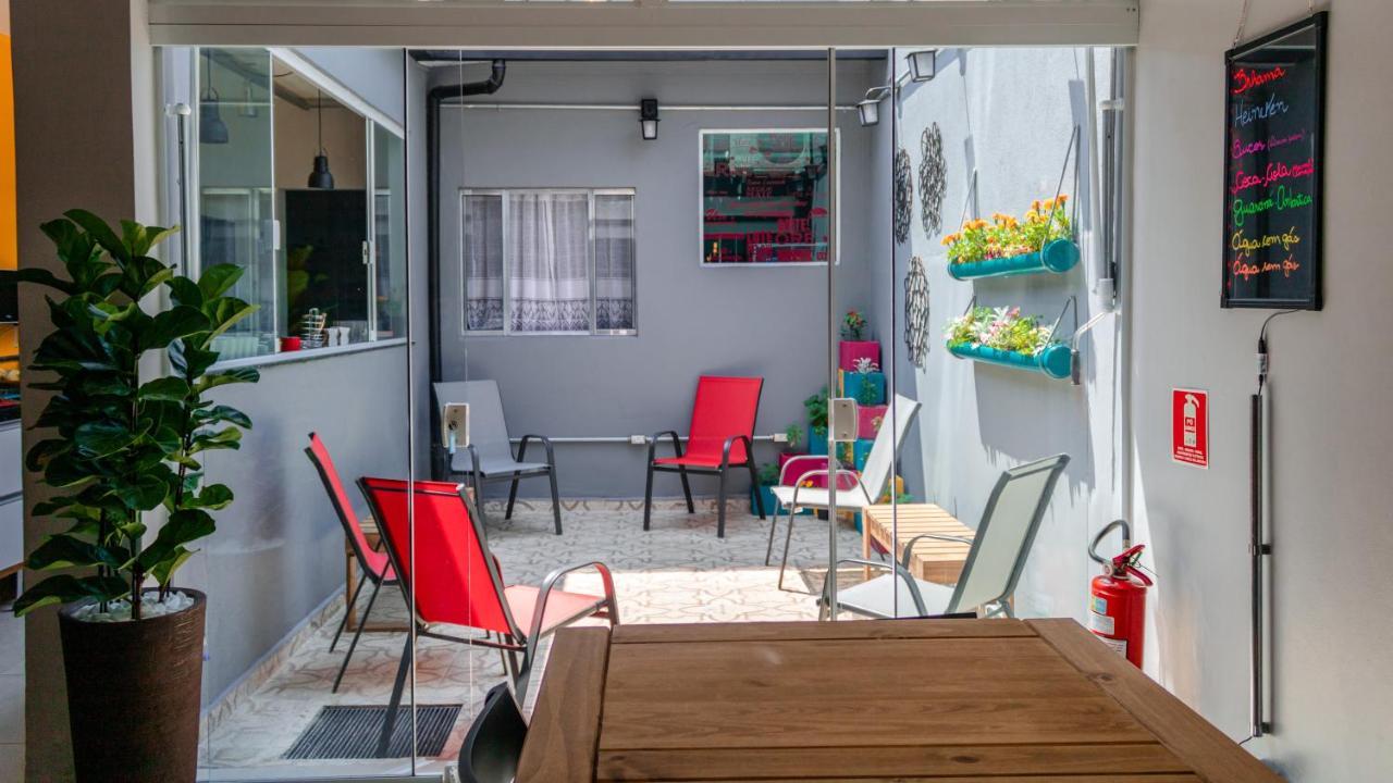 Hostel Cuarto Σάο Πάολο Εξωτερικό φωτογραφία