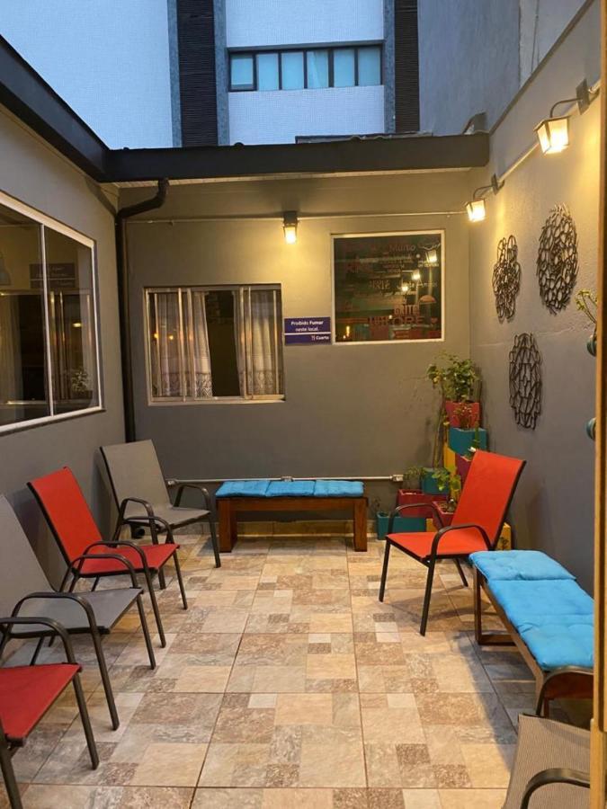 Hostel Cuarto Σάο Πάολο Εξωτερικό φωτογραφία